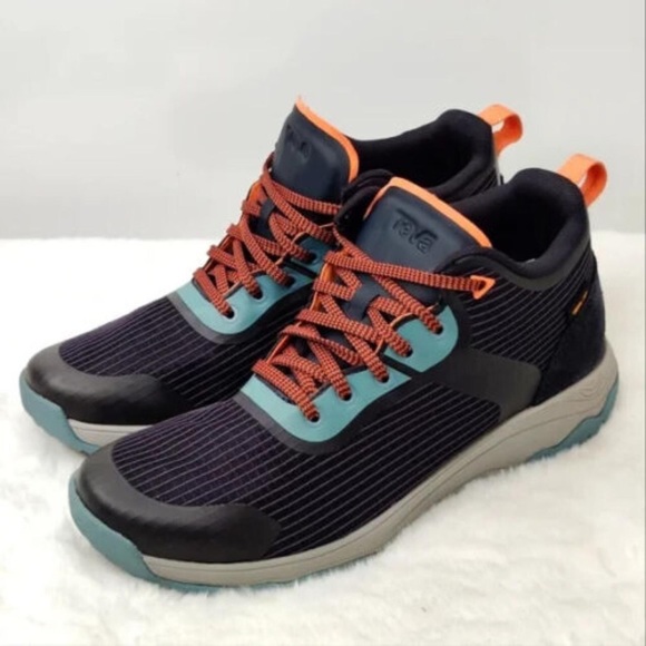 Teva Shoes - 🛑Sold🛑Gateway Mid Hiking Boots Sz 10 Women’s 1127812 Blue Orange